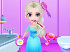 Logħba Ice Princess Beauty Salon onlajn