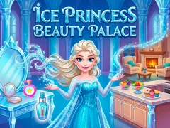 Logħba Ice Princess Beauty Salon onlajn