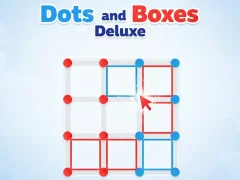 Logħba Dots and Boxes Deluxe onlajn