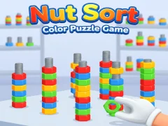 Logħba Nut Sort: Color Puzzle Game onlajn