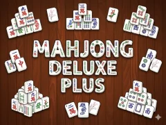 Logħba Mahjong Deluxe Plus onlajn