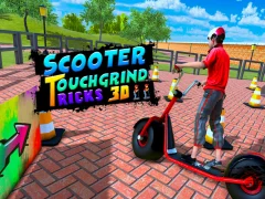 Logħba Scooter Touchgrind Tricks 3D onlajn