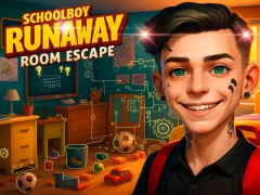 Logħba Schoolboy Runaway: Room escape onlajn
