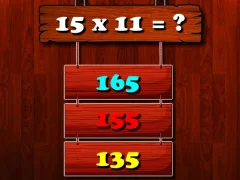 Logħba Multiplication Math Challenge onlajn