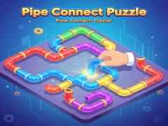 Logħba Pipe Connect Puzzle onlajn