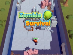 Logħba Zombie Survival onlajn