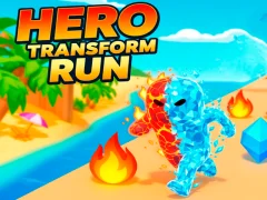 Logħba Hero Transform Run onlajn