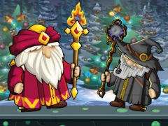 Logħba Wizard Santa Jump onlajn