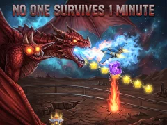 Logħba No One Survives 1 minute onlajn