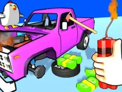 Logħba Smash the Car to Pieces! onlajn