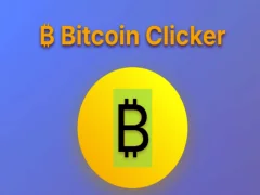Logħba B Bitcoin clicker onlajn