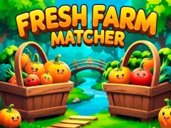 Logħba Fresh Farm Matcher onlajn