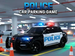 Logħba Police Car Parking Game onlajn