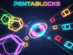 Logħba Pentablocks onlajn
