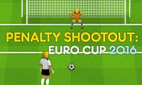 Logħba Penalty Shootout: Euro Cup 2016 onlajn