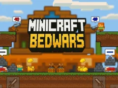 Logħba Minicraft Bedwars onlajn