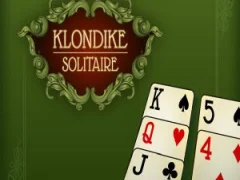 Logħba Klondike Solitaire onlajn