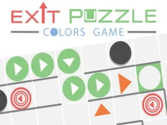 Logħba Exit Puzzle Colors Game onlajn