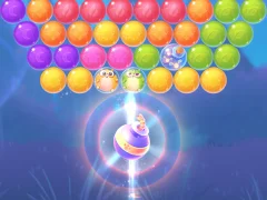Logħba Bubble Queen Cat onlajn