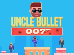 Logħba Uncle Bullet 007 onlajn