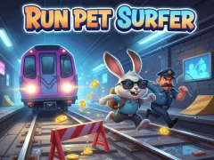 Logħba Run Pet Surfer onlajn