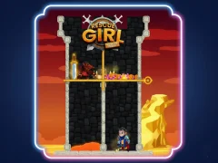 Logħba Rescue Girl Solve The Puzzle onlajn