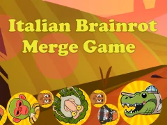 Logħba Italian Brainrot Merge Game onlajn