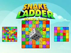 Logħba Snake and Ladder Board Game onlajn