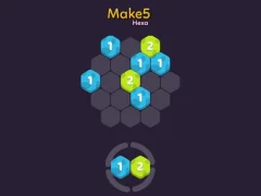Logħba Make 5 Hexa onlajn