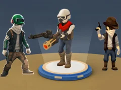 Logħba Badlands Hero onlajn