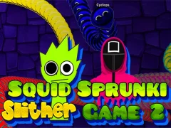 Logħba Squid Sprunki Slither Game 2 onlajn