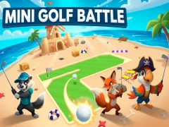Logħba Mini Golf Battle onlajn