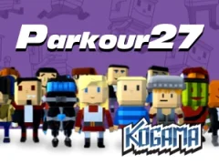 Logħba KOGAMA: Parkour27 onlajn