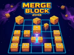 Logħba Merge Block 2048 onlajn