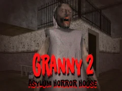 Logħba Granny 2 Asylum Horror House onlajn