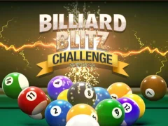 Logħba Billiard Blitz Challenge onlajn