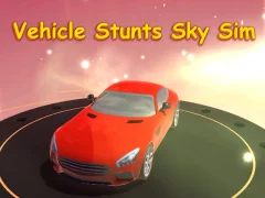Logħba Vehicle Stunts Sky Sim onlajn