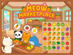 Logħba Meow Market onlajn