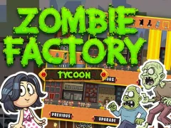 Logħba Zombie Factory Tycoon onlajn