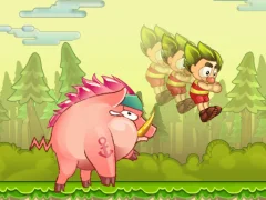 Logħba Super Jungle run Adventure? onlajn