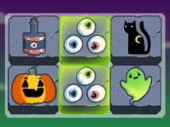 Logħba Halloween Mahjong Connect onlajn
