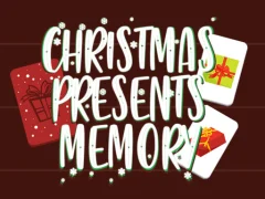 Logħba Christmas Presents Memory onlajn
