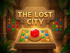 Logħba The Lost City Match 3 onlajn
