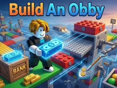 Logħba Build An Obby onlajn