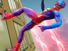 Logħba Light Speed Superhero Rescue Mission onlajn