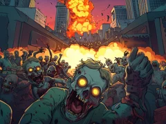 Logħba Zombie Siege.io onlajn