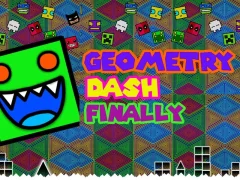 Logħba Geometry Dash Finally onlajn