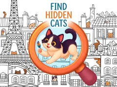 Logħba Find Hidden Cats onlajn