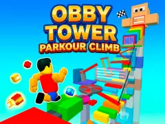 Logħba Obby Tower Parkour Climb onlajn