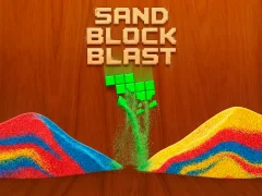Logħba Sand Block Blast onlajn